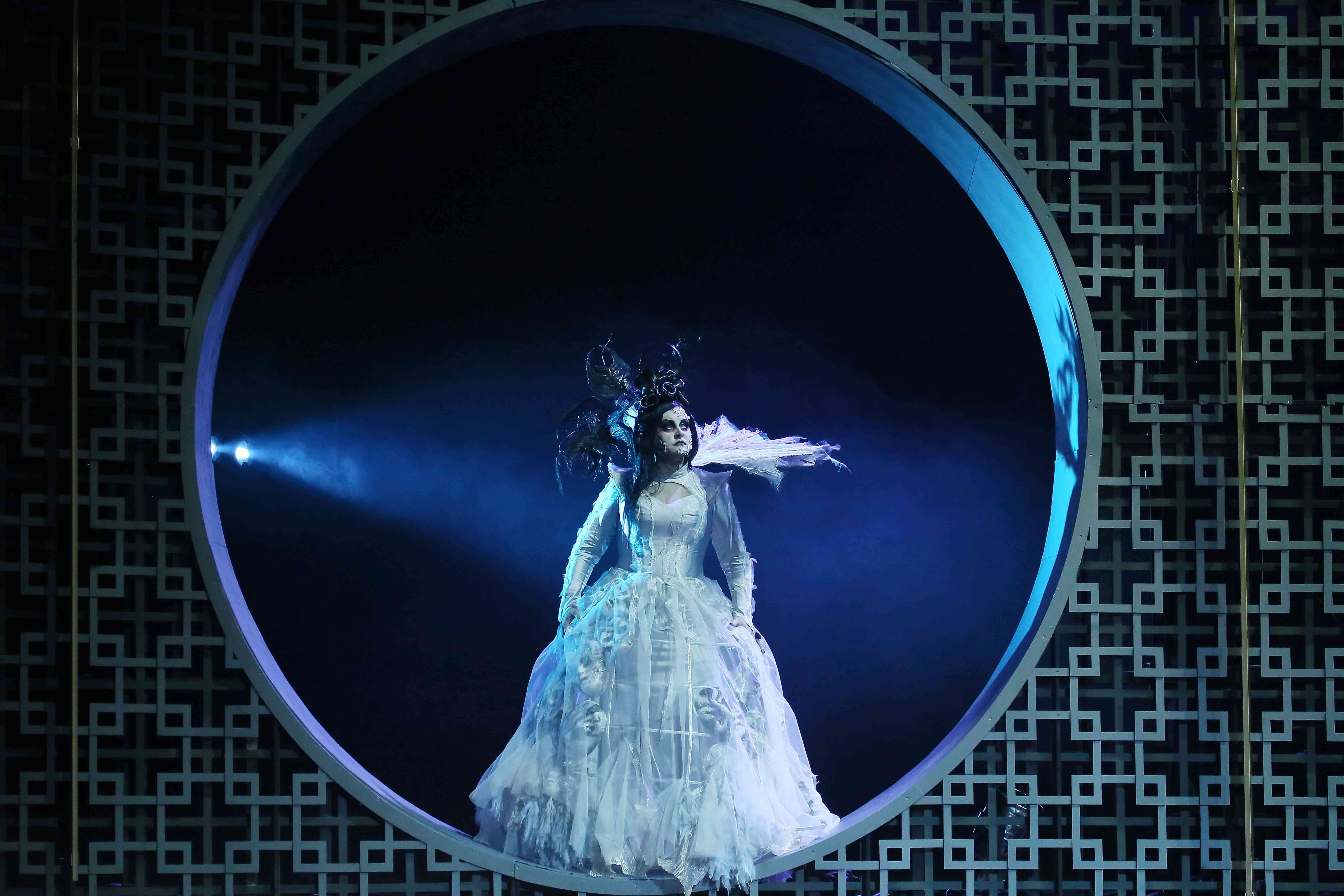 Spectacle du &laquo; Le petit Cheval bossu &raquo;mis en sc&egrave;ne par Alexandre Briantsev