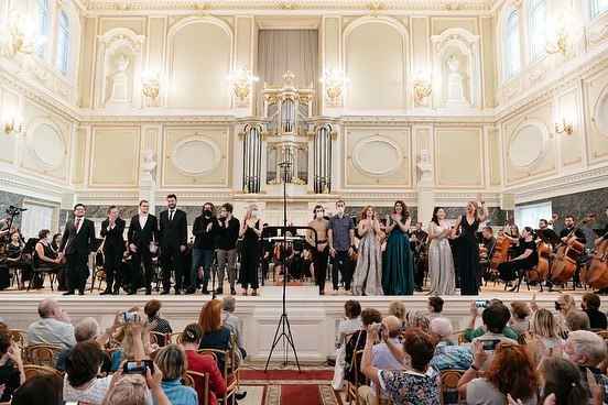 Gala concert of Music session  Innopraktika and Russian Seasons School