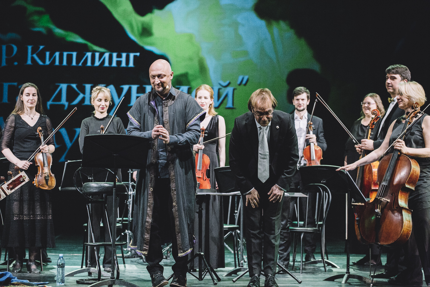 Op&eacute;ra &laquo; La Boh&egrave;me &raquo; de Puccini  Festival &laquo; Op&eacute;ra pour tous &raquo;, th&eacute;&acirc;tre Music-Hall de Saint-P&eacute;tersbourg