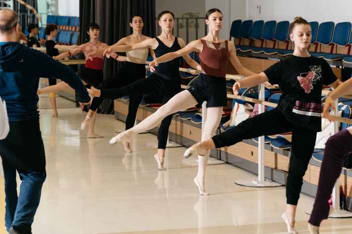 SPEAKING THE LANGUAGE OF DANCE WITH THE SCHOOL OF INNOPRAKTIKA AND RUSSIAN SEASONS