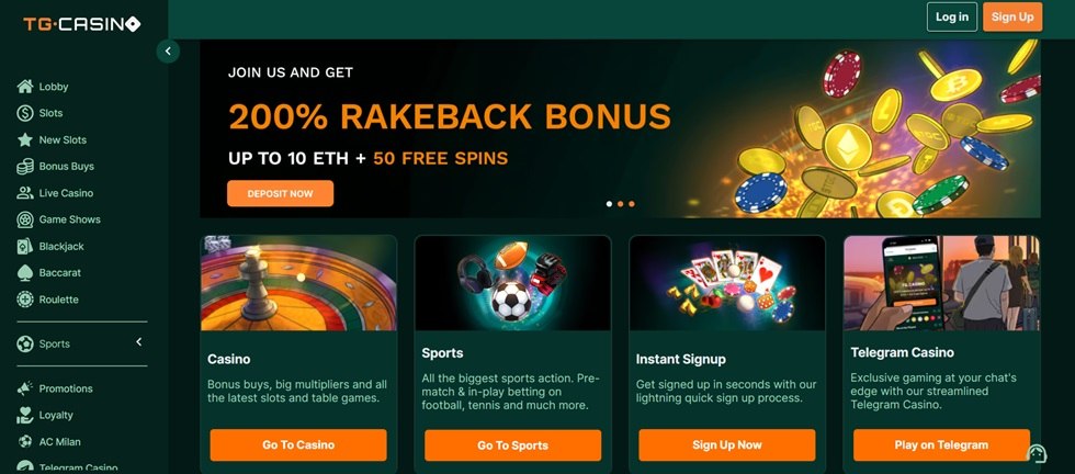 TG-Casino